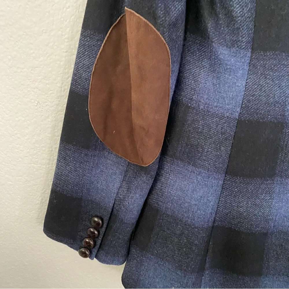 Veronica Beard #15A Hudson Plaid Dickey Blazer Jacket SZ 4 - Picture 8 of 14